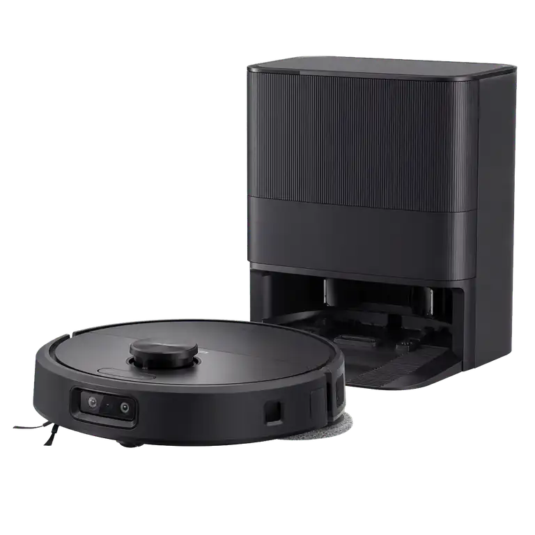 KI-generierte Produktvisualisierung des iRobot Roomba Max 705 Combo mit Station