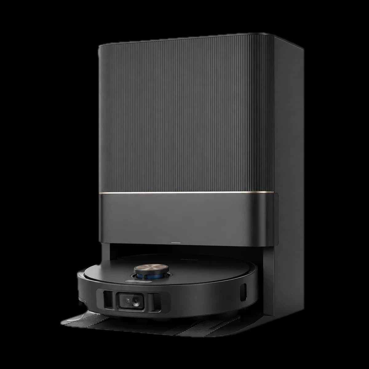 Dreame Aqua10 Ultra Track Complete Saug- und Wischroboter mit Vollstation als KI-Visualisierung