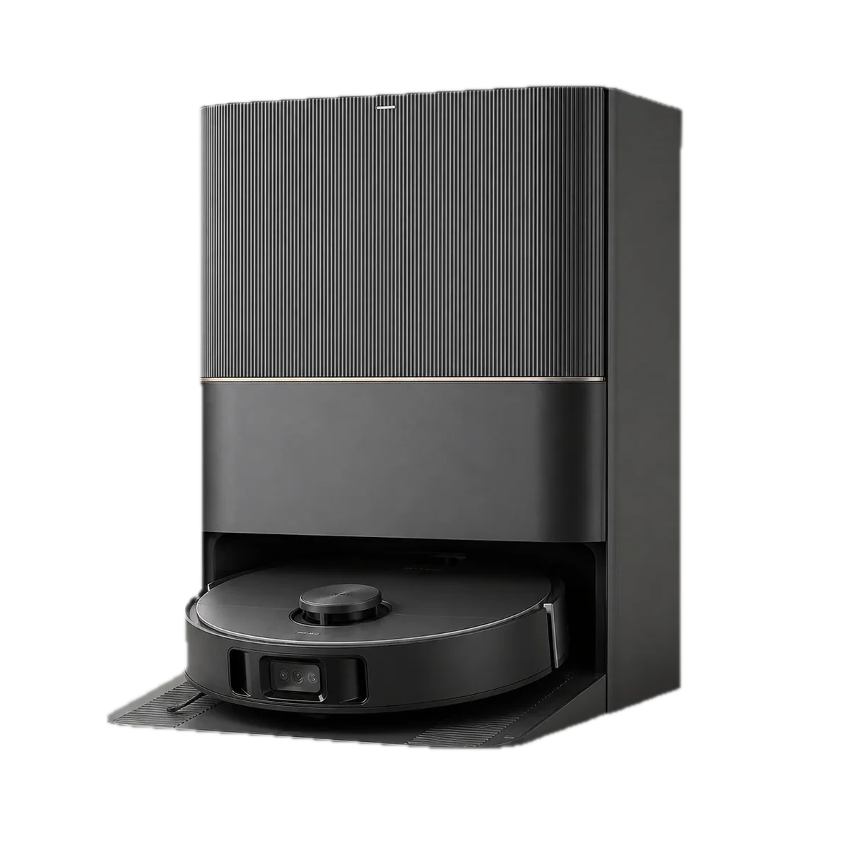 Dreame L40s Pro Ultra Saug- und Wischroboter mit Vollstation als KI-Visualisierung
