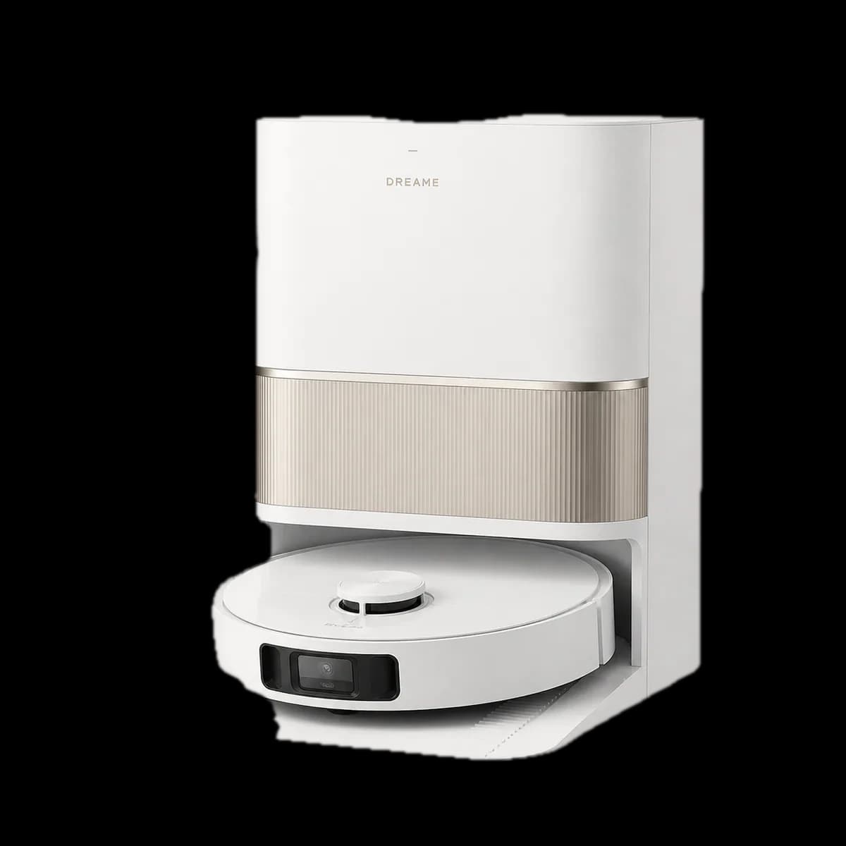 Dreame X40 Ultra Saug- und Wischroboter mit Vollstation als KI-Visualisierung