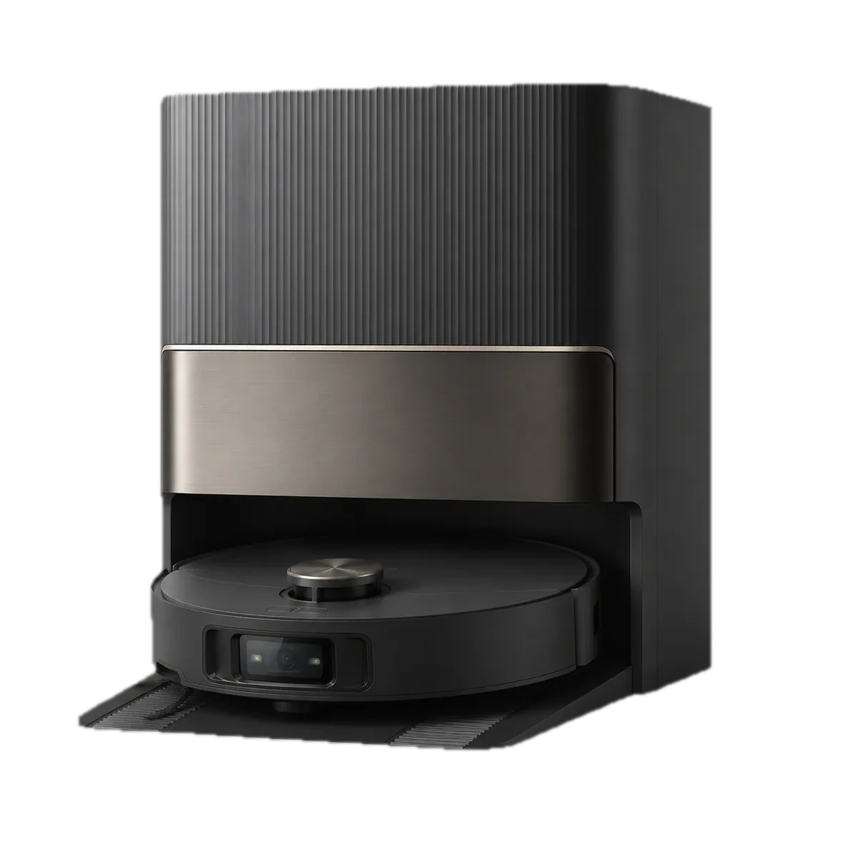 Dreame X50 Master Saug- und Wischroboter mit Vollstation als KI-Visualisierung