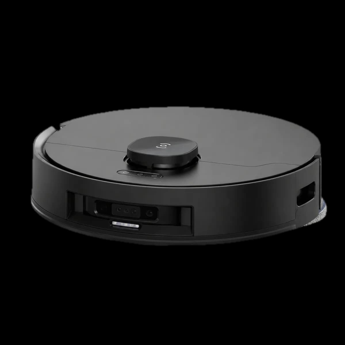 ECOVACS DEEBOT TEO+ Saug- und Wischroboter als KI-Visualisierung