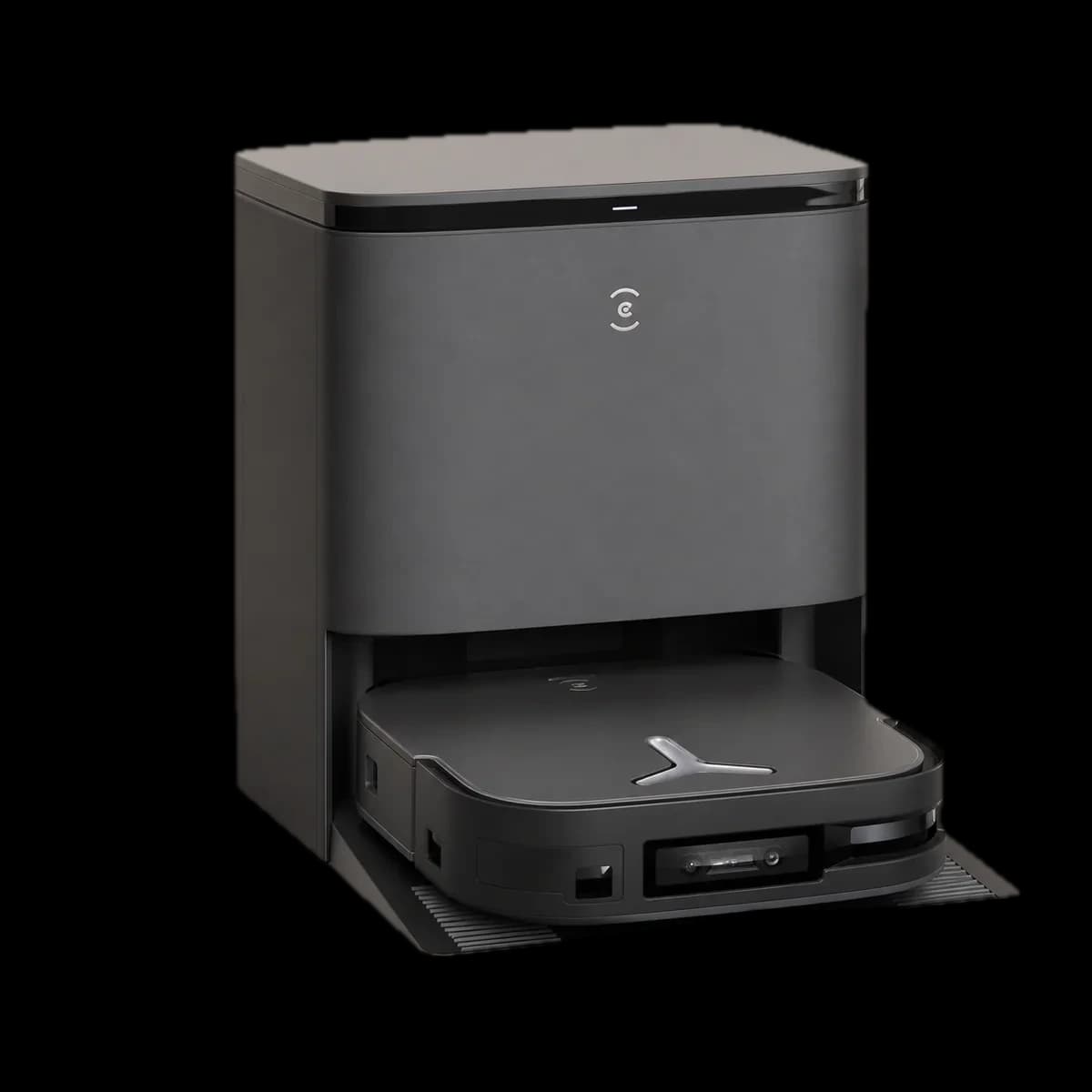 ECOVACS DEEBOT X2 Combo Saug- und Wischroboter mit Vollstation als KI-Visualisierung