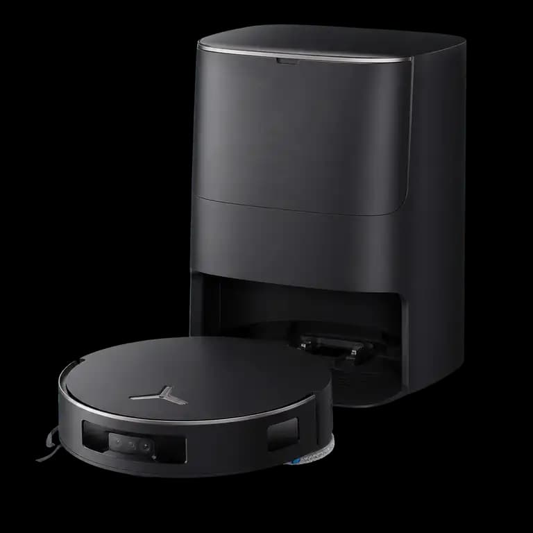 Ecovacs Deebot X9 Pro Omni Saugroboter mit zugehöriger Station, sofern im Lieferumfang enthalten