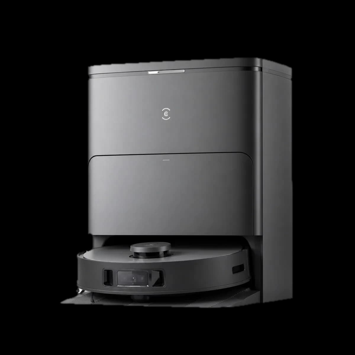 ECOVACS T50 Omni Gen3 Saug- und Wischroboter mit Vollstation als KI-Visualisierung