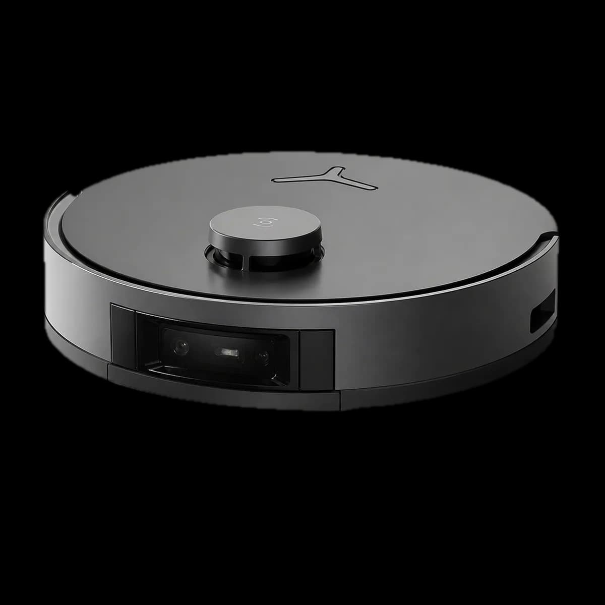 ECOVACS X12 PRO Omni Saug- und Wischroboter als KI-Visualisierung