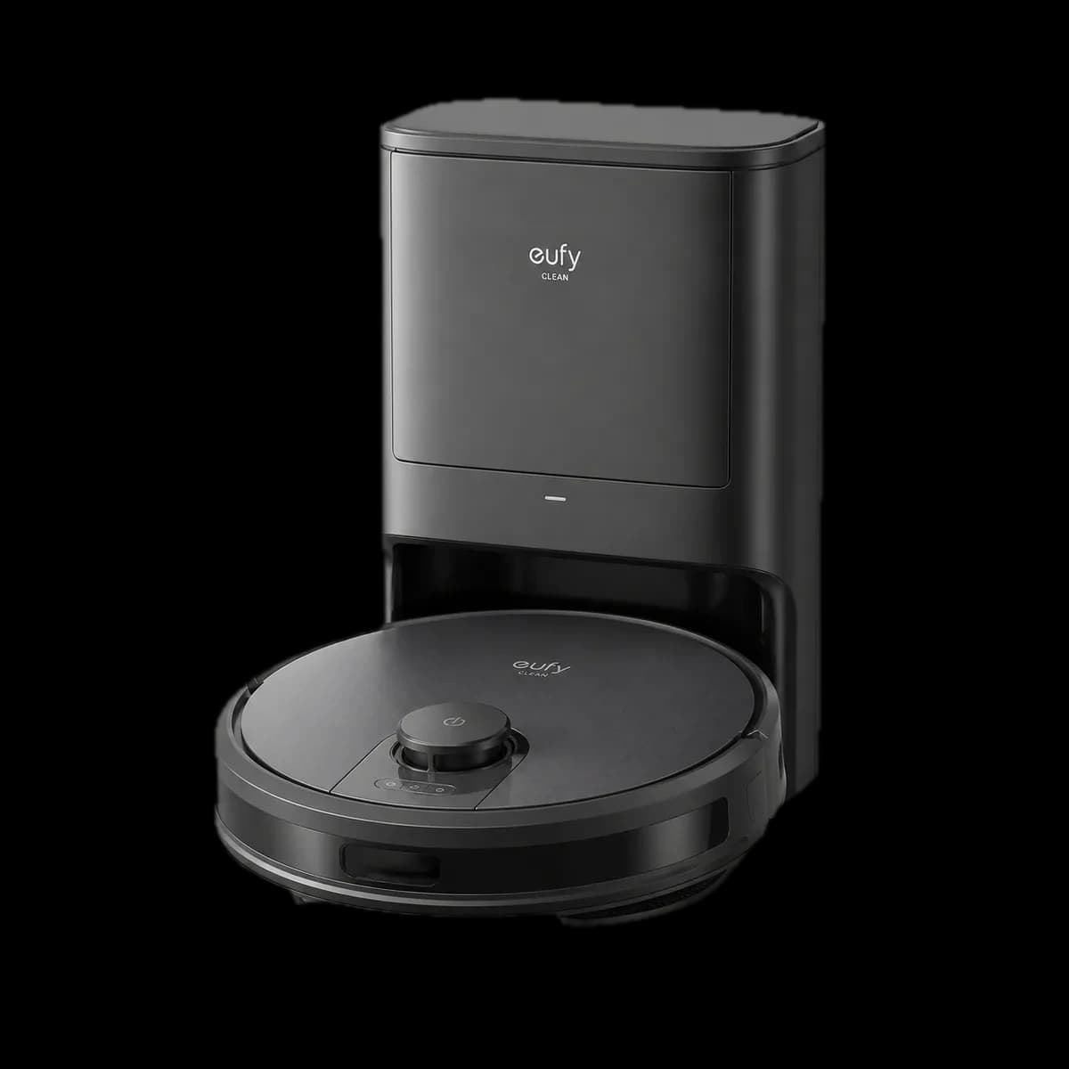 eufy by Anker RoboVac L35+ Gen 2023 Saug- Saug- und Wischroboter mit Absaugstation als KI-Visualisierung