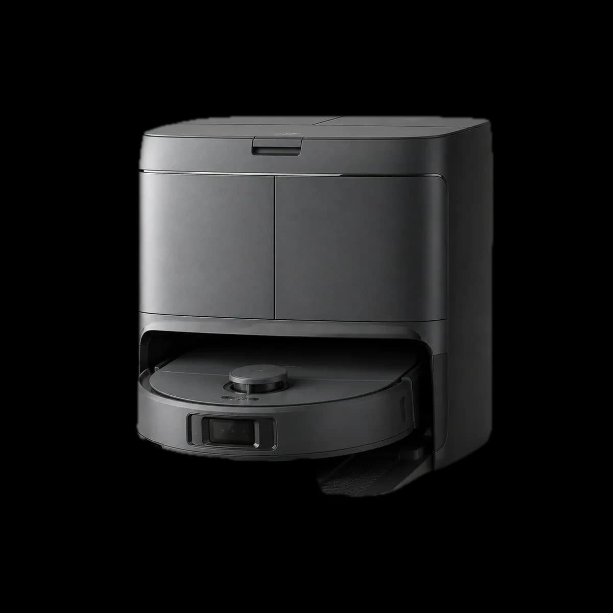 eufy S1 Saug- und Wischroboter mit Vollstation als KI-Visualisierung