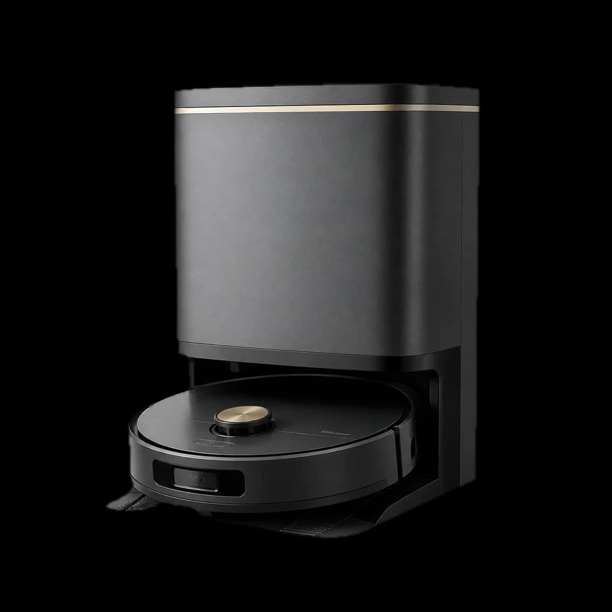 EUREKA E20 Evo Plus Saug- und Wischroboter mit Absaugstation als KI-Visualisierung
