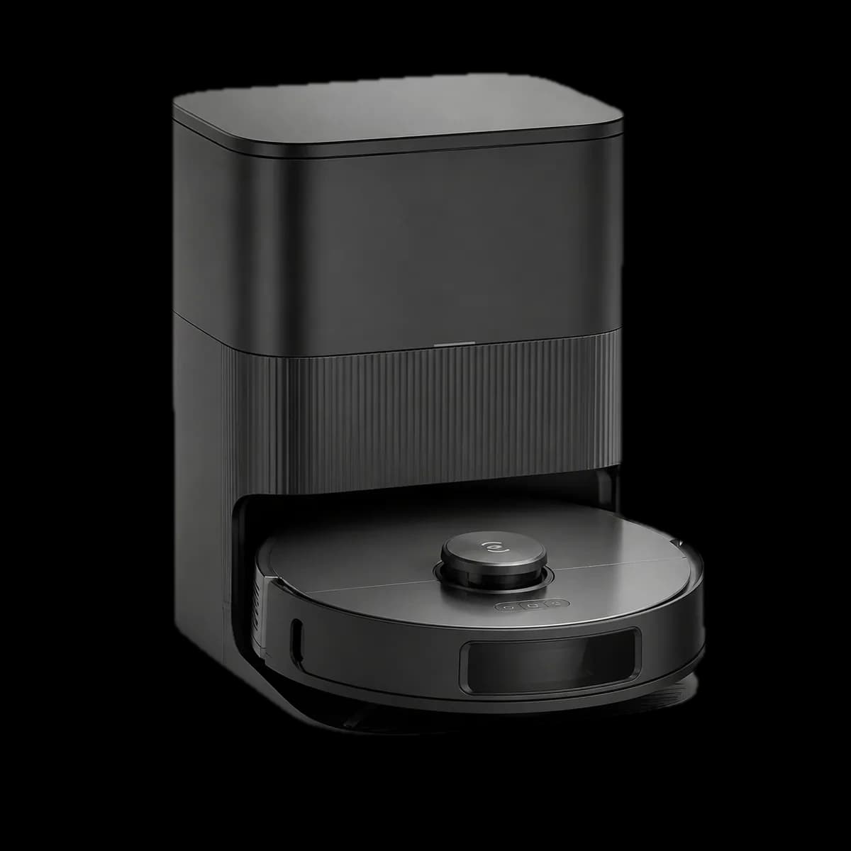 Eureka E20 Plus Saug- und Wischroboter mit Absaugstation als KI-Visualisierung