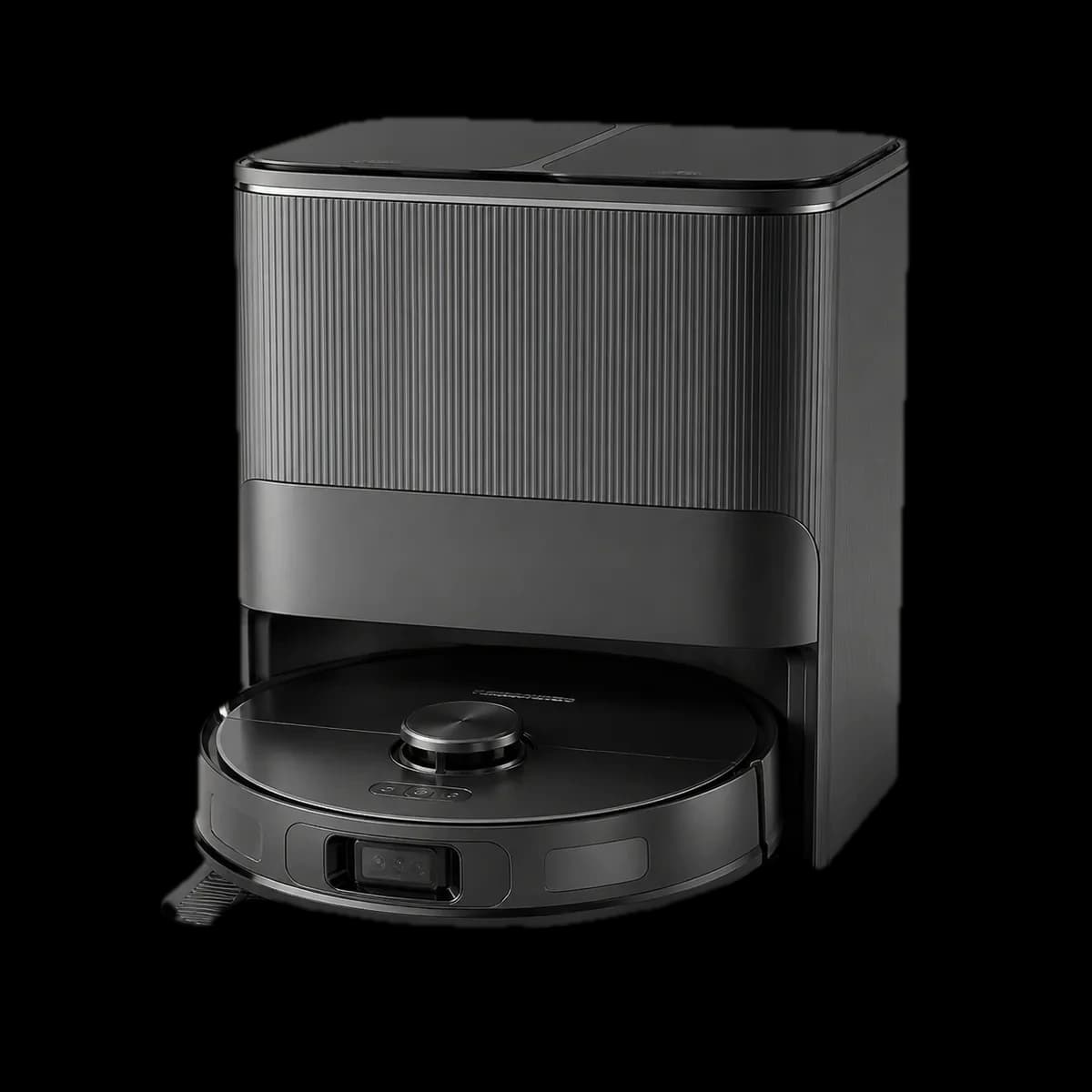 Eureka J12 Ultra Saug- und Wischroboter mit Vollstation als KI-Visualisierung