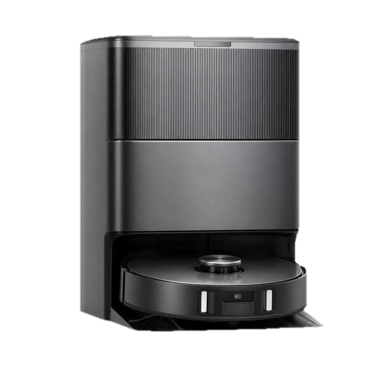 EUREKA J15 Ultra Saug- und Wischroboter mit Absaugstation als KI-Visualisierung