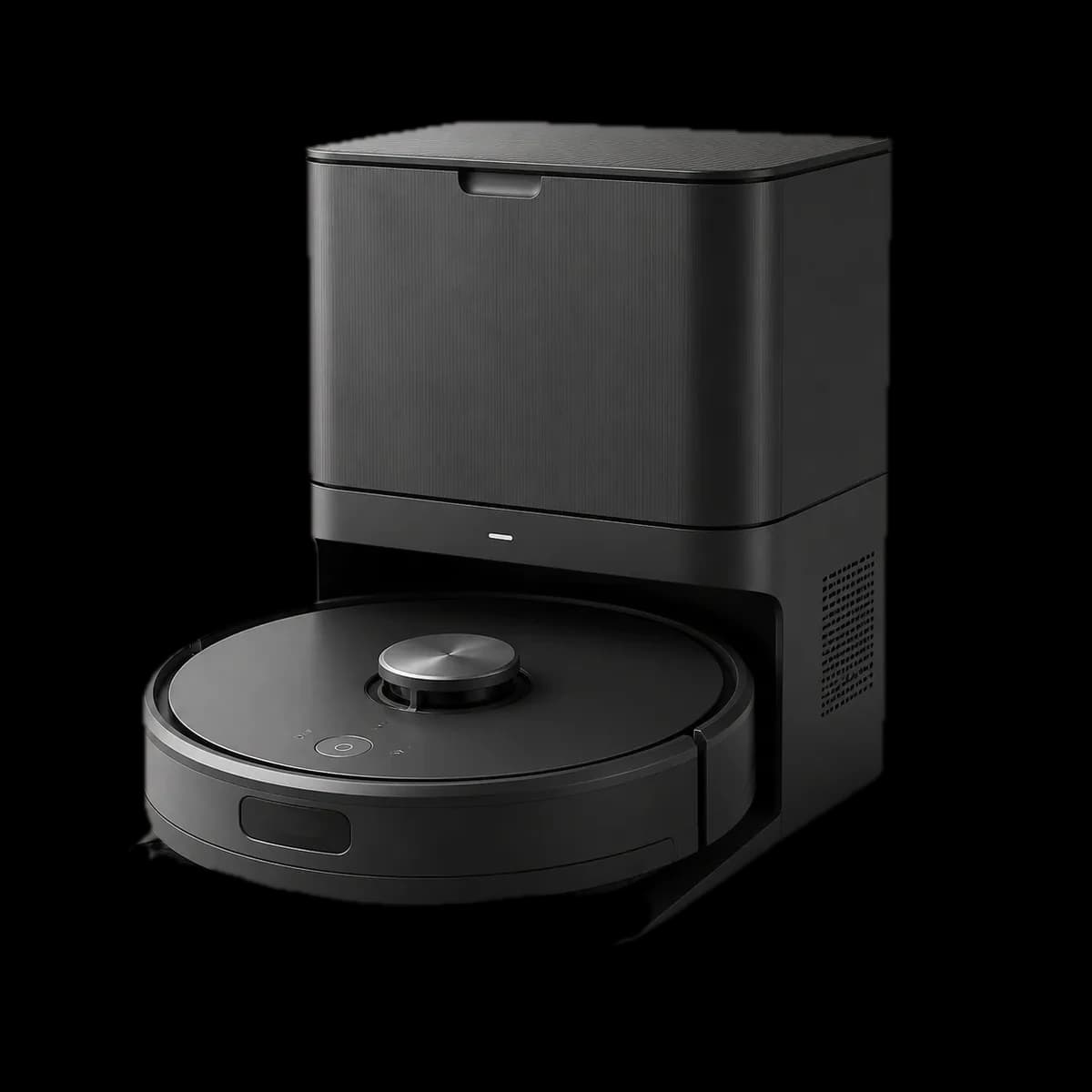 iRobot Roomba 105 Combo + AutoEmpty Dock - Saug- und Wischroboter mit Absaugstation als KI-Visualisierung