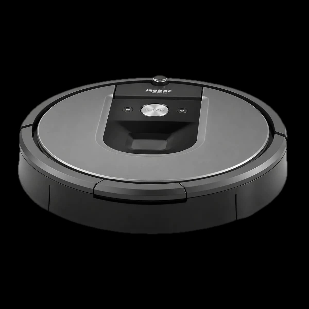 iRobot Roomba 960 Saug- und Wischroboter als KI-Visualisierung