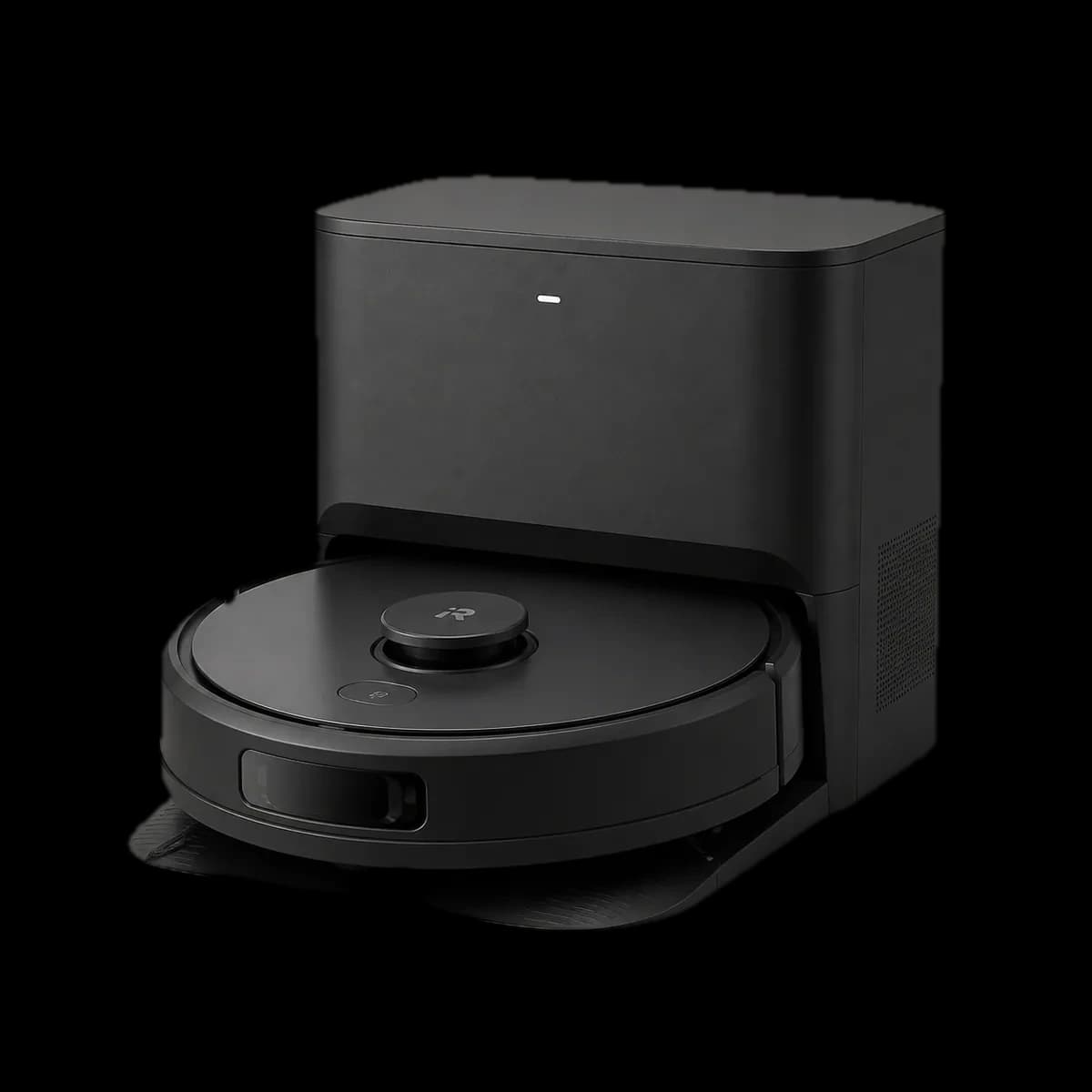 iRobot Roomba Combo Essential 2 mit Absaugstation Saugroboter mit Absaugstation als KI-Visualisierung