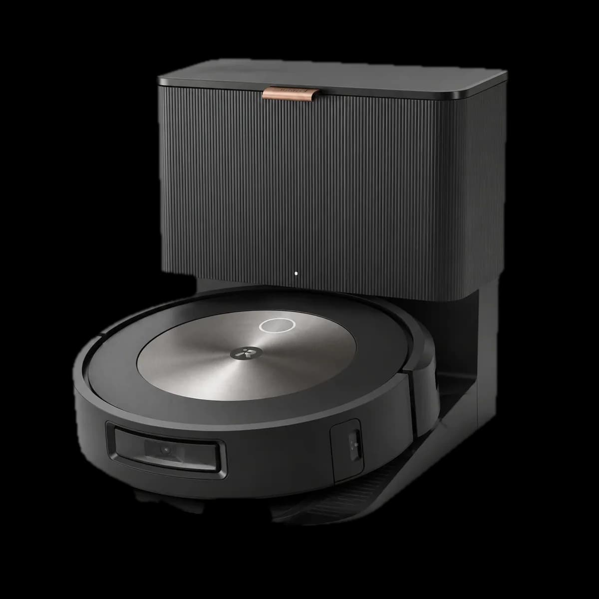 iRobot Roomba Combo j9+ Saug- und Wischroboter mit Absaugstation als KI-Visualisierung