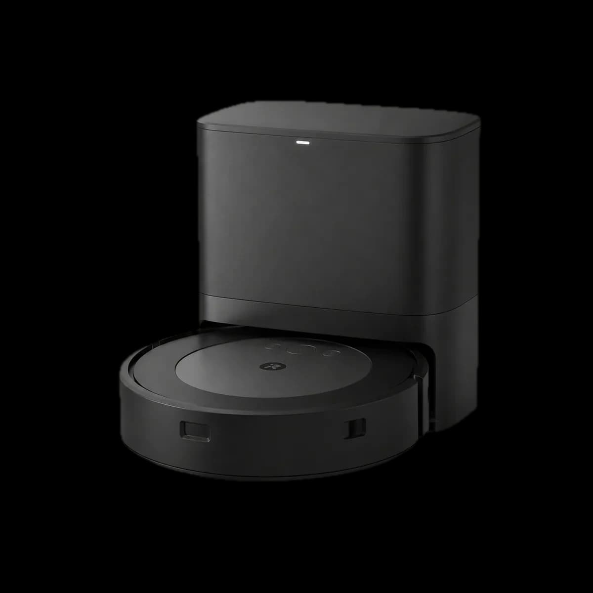 iRobot Roomba Mini Saug- & Wischroboter + AutoEmpty Saug- und Wischroboter mit Absaugstation als KI-Visualisierung