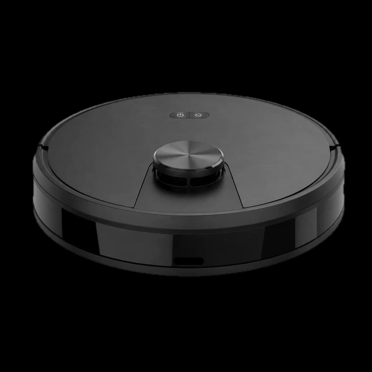 Laresar Clean 5000Pa Staubsauger Roboter mit Laser Navigation Saugroboter als KI-Visualisierung