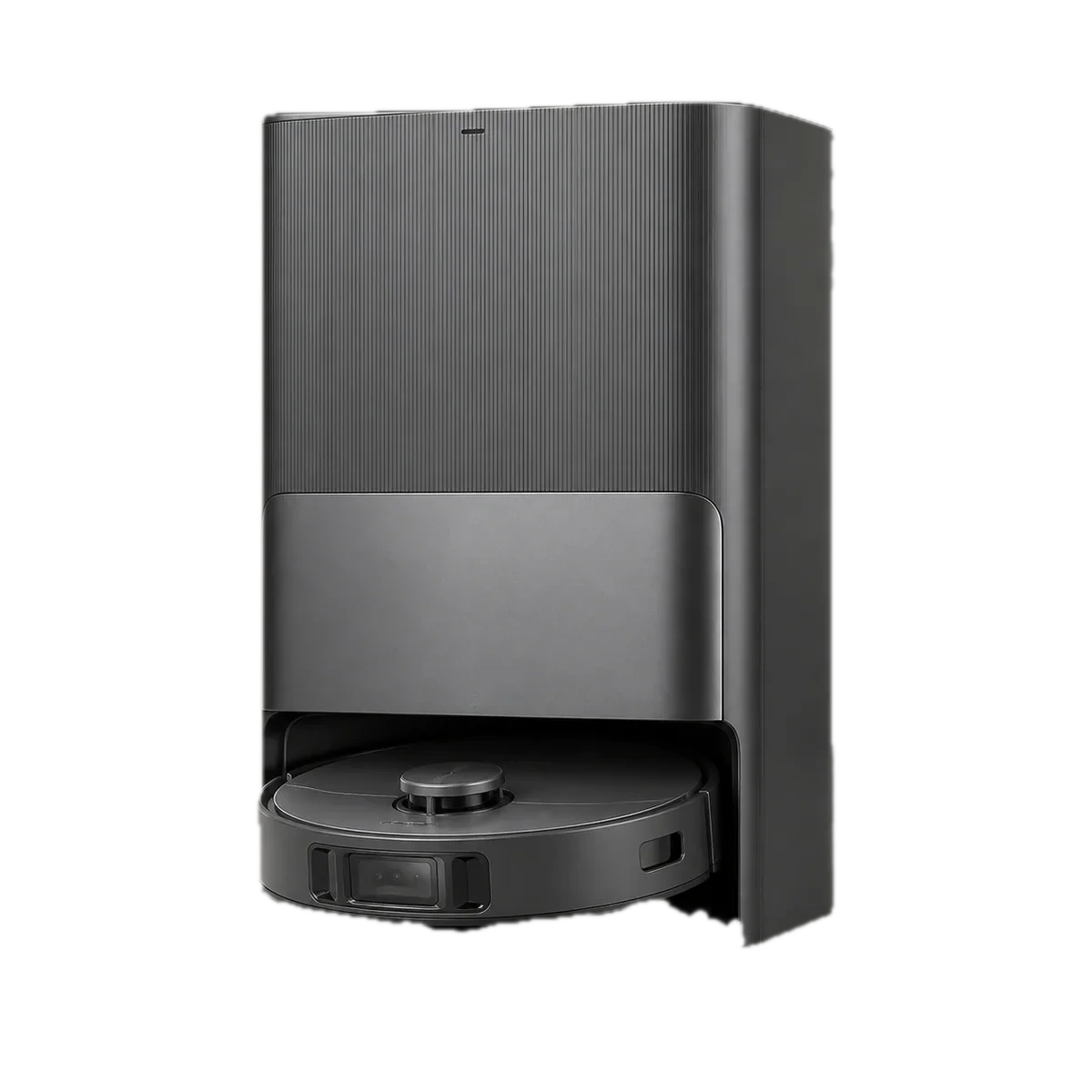 Mova E40 Ultra Saug- und Wischroboter mit Vollstation als KI-Visualisierung