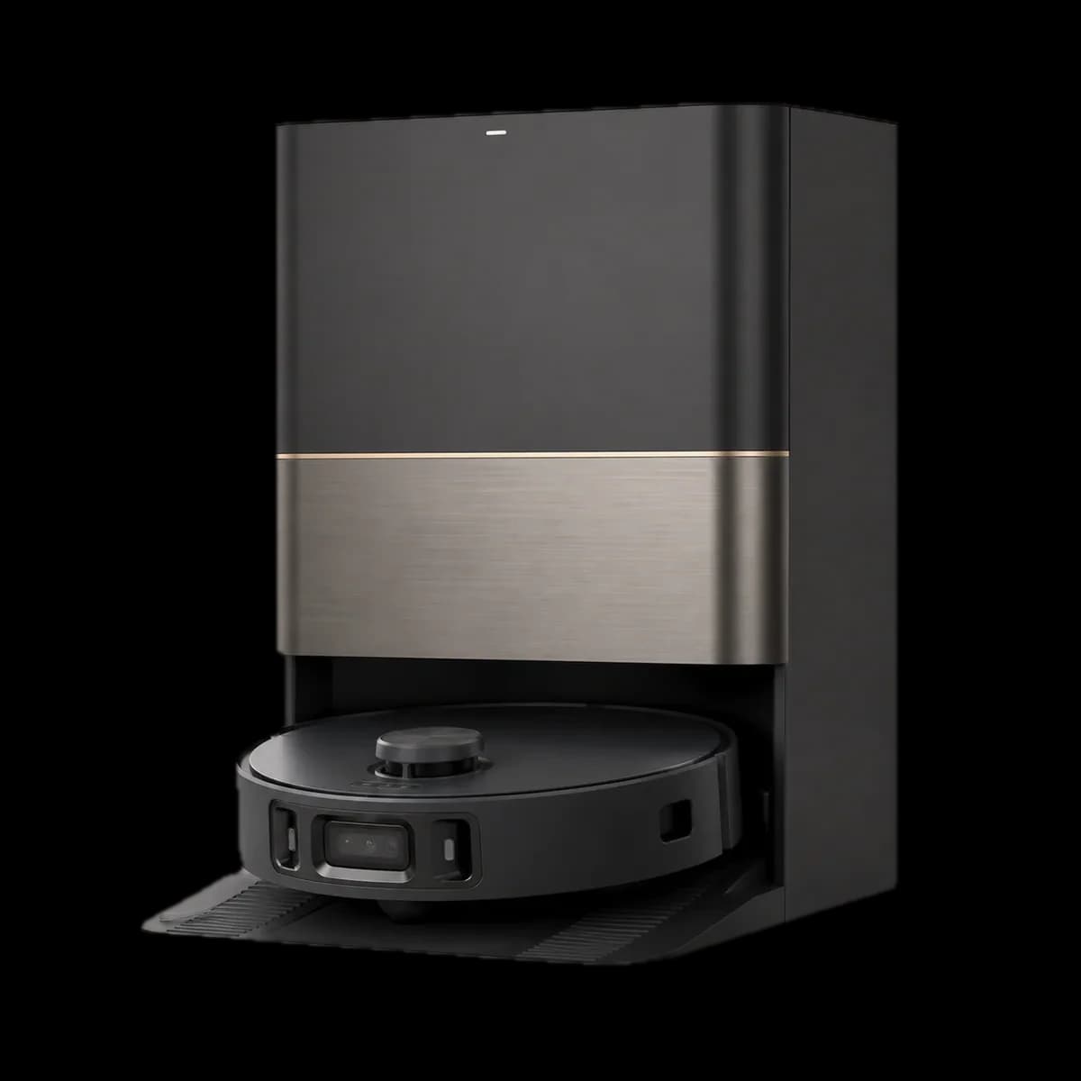 MOVA P50s Ultra Saug- und Wischroboter mit Vollstation als KI-Visualisierung