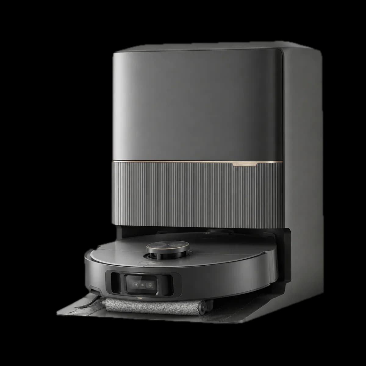 MOVA S70 Roller Saug- und Wischroboter mit Vollstation als KI-Visualisierung
