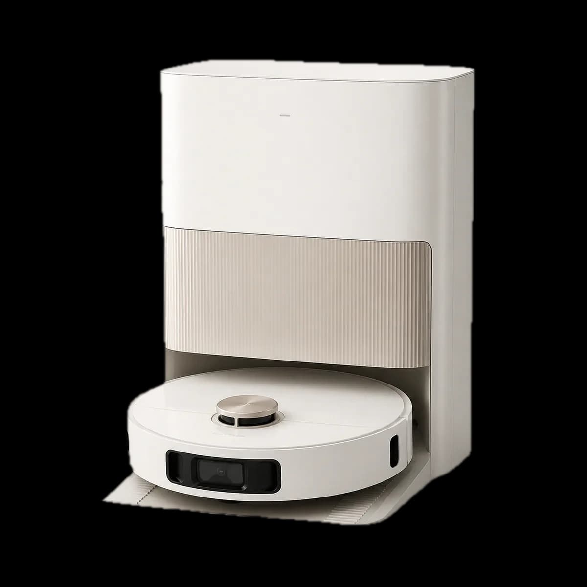 Mova Z50 Ultra Saug- und Wischroboter mit Vollstation als KI-Visualisierung