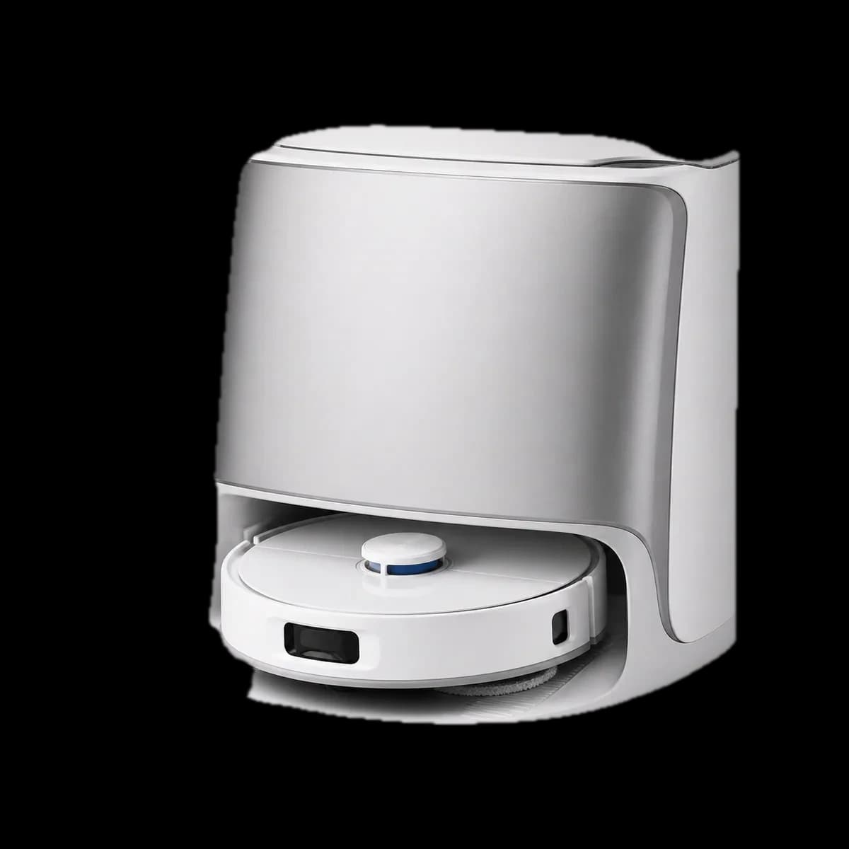 Narwal Freo X10 Pro Saug- und Wischroboter mit Vollstation als KI-Visualisierung