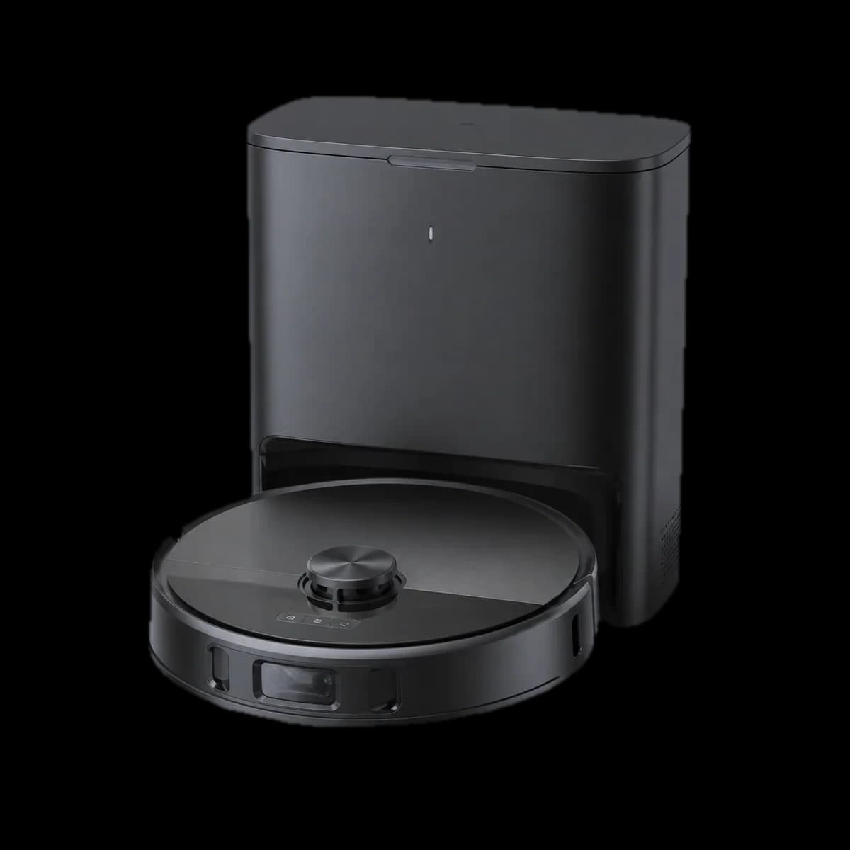 Proscenic Q8 Max+ Saug- und Wischroboter mit Absaugstation als KI-Visualisierung