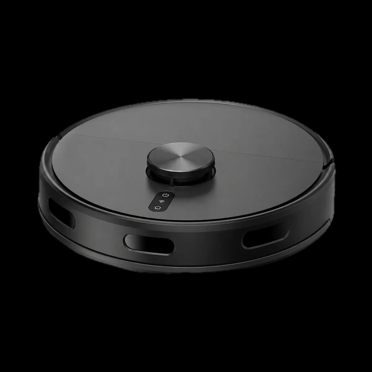 Proscenic Q8 Saug- und Wischroboter als KI-Visualisierung