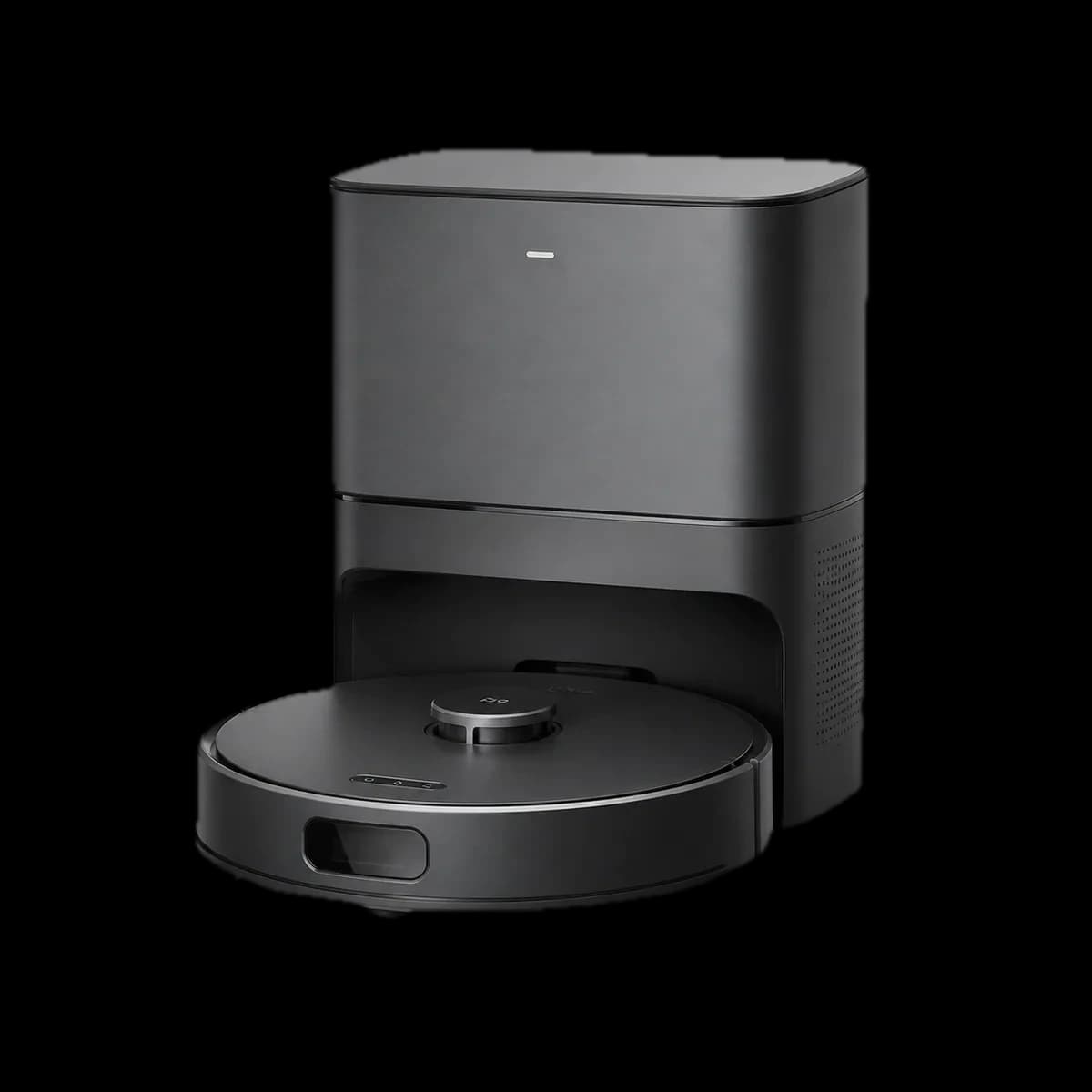 Redkey D8 Saug- und Wischroboter mit Absaugstation als KI-Visualisierung