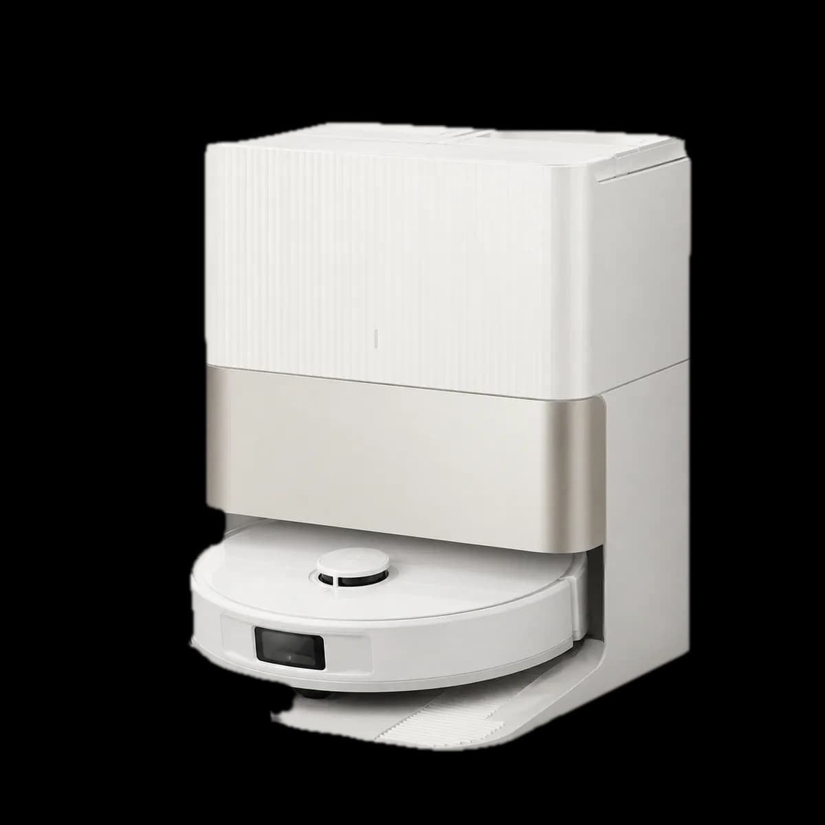 Roborock Qrevo Master Saug- und Wischroboter mit Vollstation als KI-Visualisierung