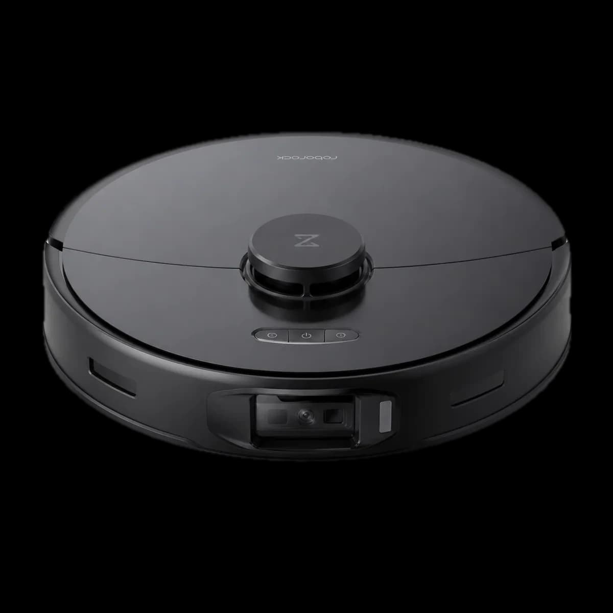 Roborock QRevo MaxV Black Schwarz Saugroboter als KI-Visualisierung