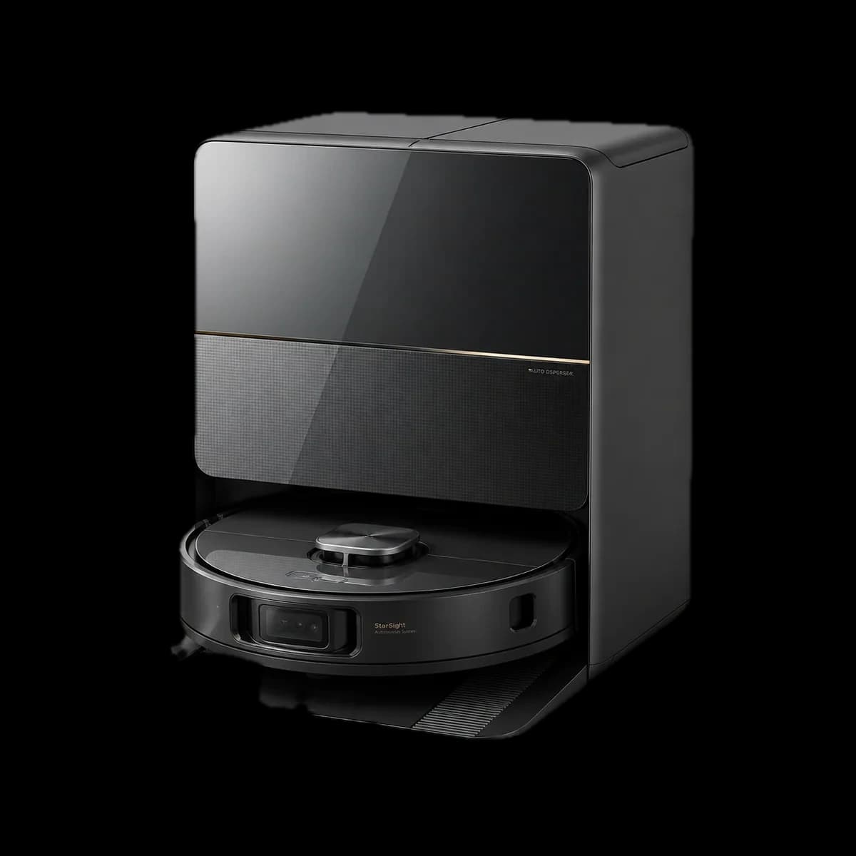 Roborock Saros Z70 Saug- und Wischroboter mit Vollstation als KI-Visualisierung