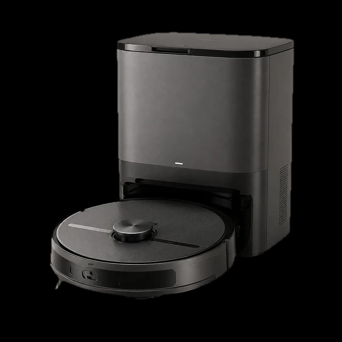 Rowenta RR8587 X-Plorer Serie 75+ 4-in-1 Wisch- & Saug- und Wischroboter mit Absaugstation als KI-Visualisierung