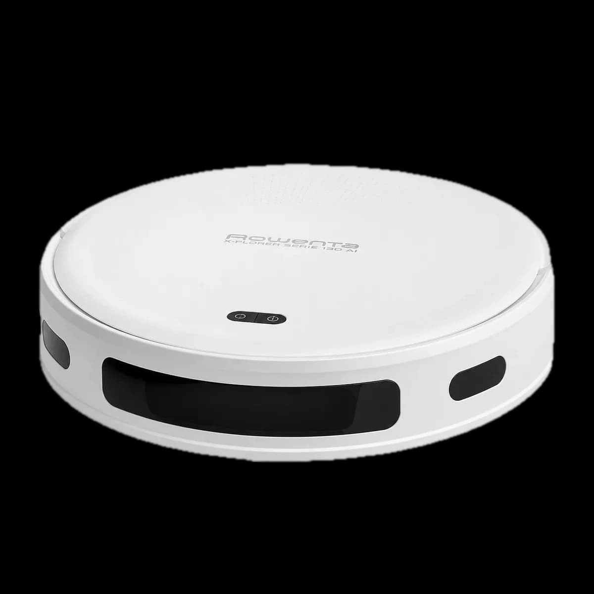 Rowenta X-Plorer Serie 130 AI Saug- und Wischroboter als KI-Visualisierung