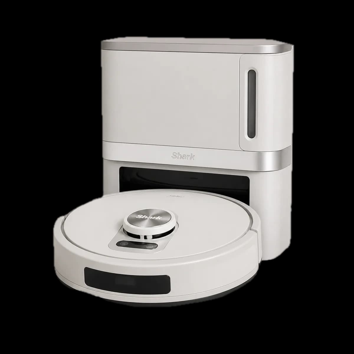 Shark Matrix Plus 2-in-1 RV2620WAEU Saug- und Wischroboter mit Absaugstation als KI-Visualisierung