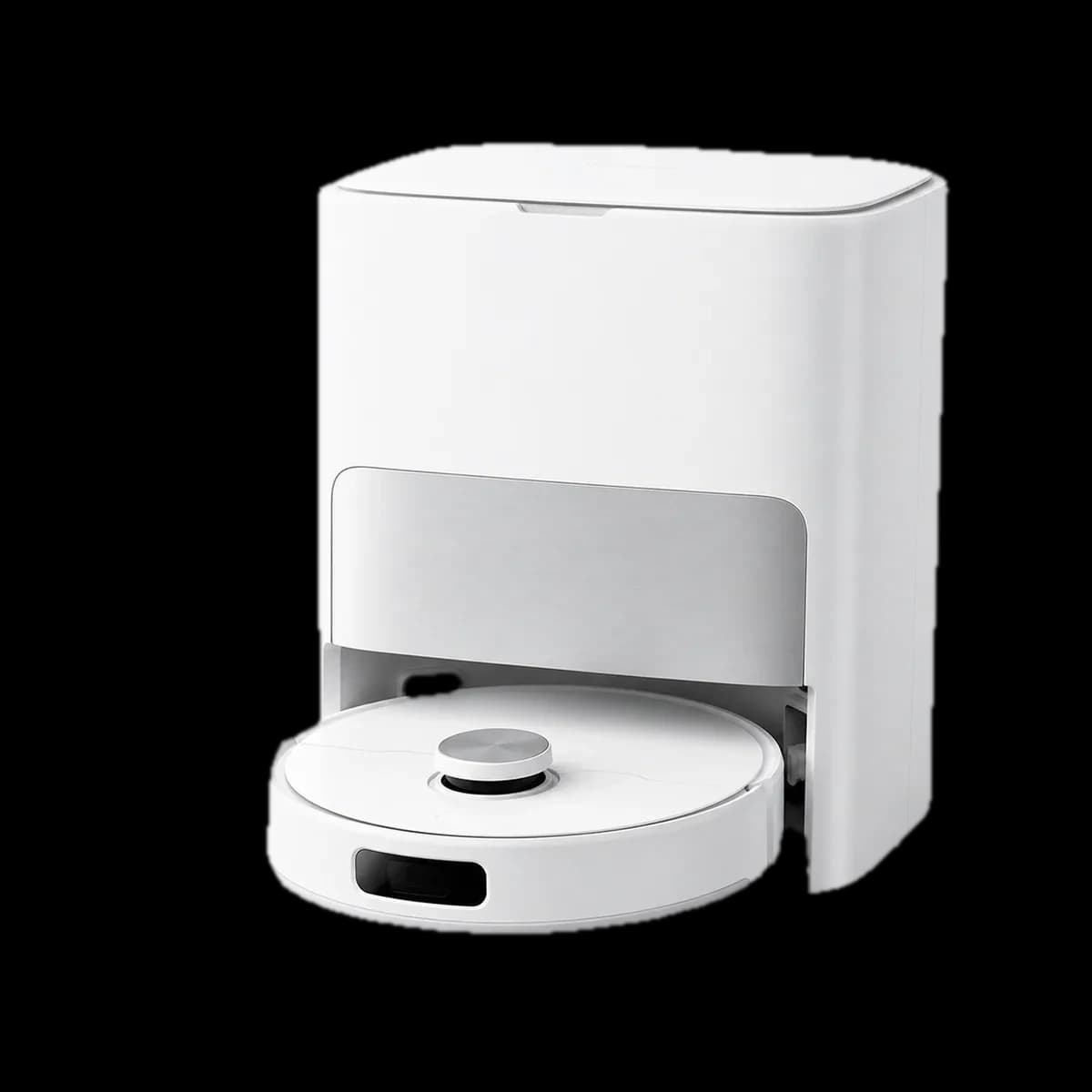 SwitchBot S10 Saug- und Wischroboter mit Vollstation als KI-Visualisierung