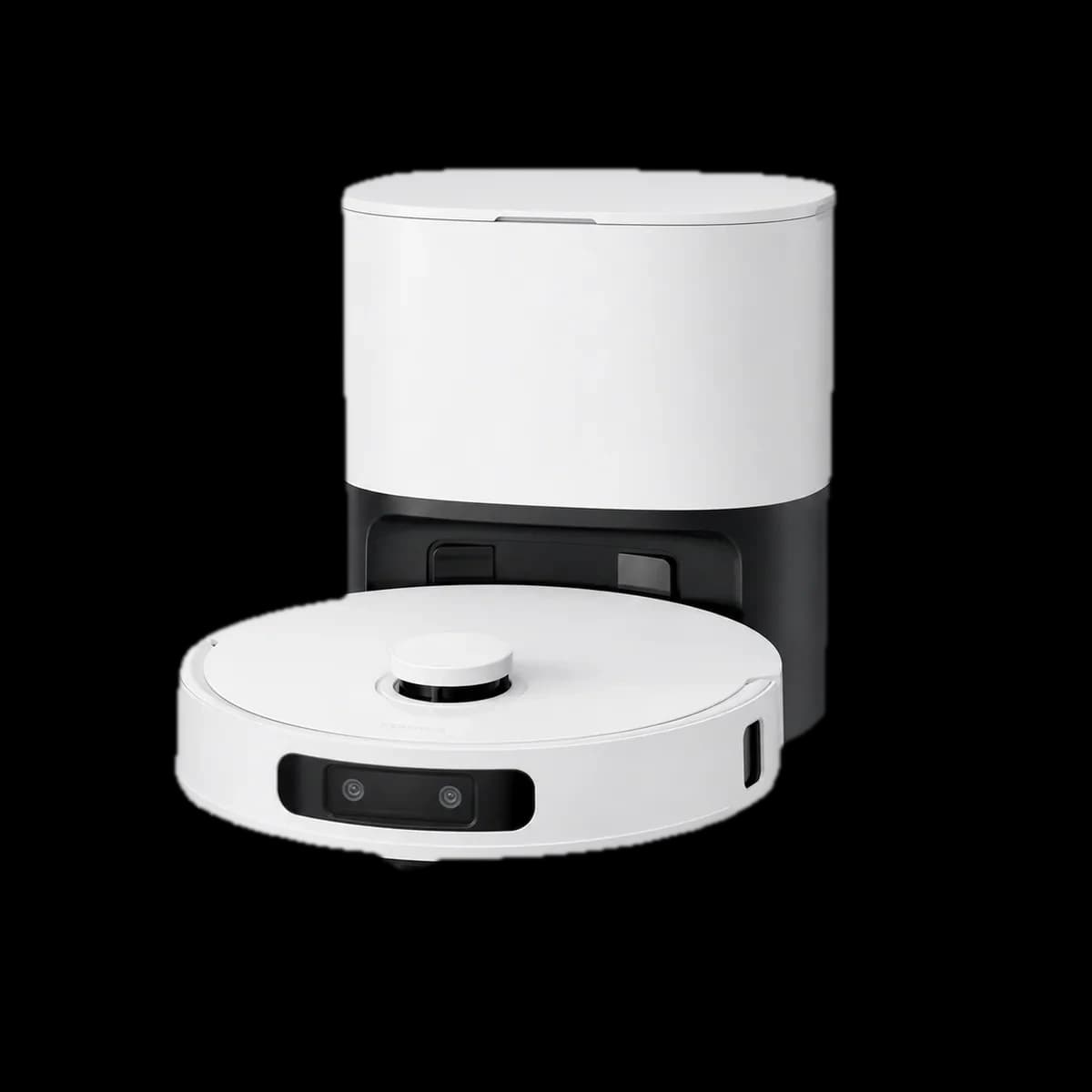 Tapo RV30 Max Plus Saug- und Wischroboter mit Absaugstation als KI-Visualisierung