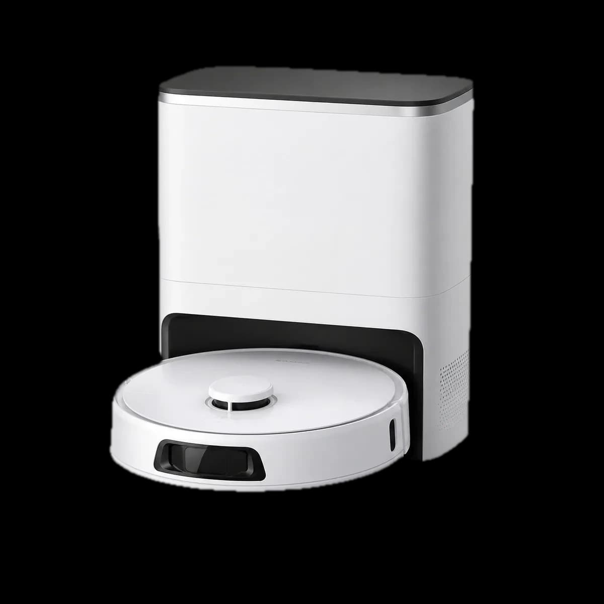 TP-Link Tapo RV30 Max Plus Saugroboter mit Absaugstation als KI-Visualisierung
