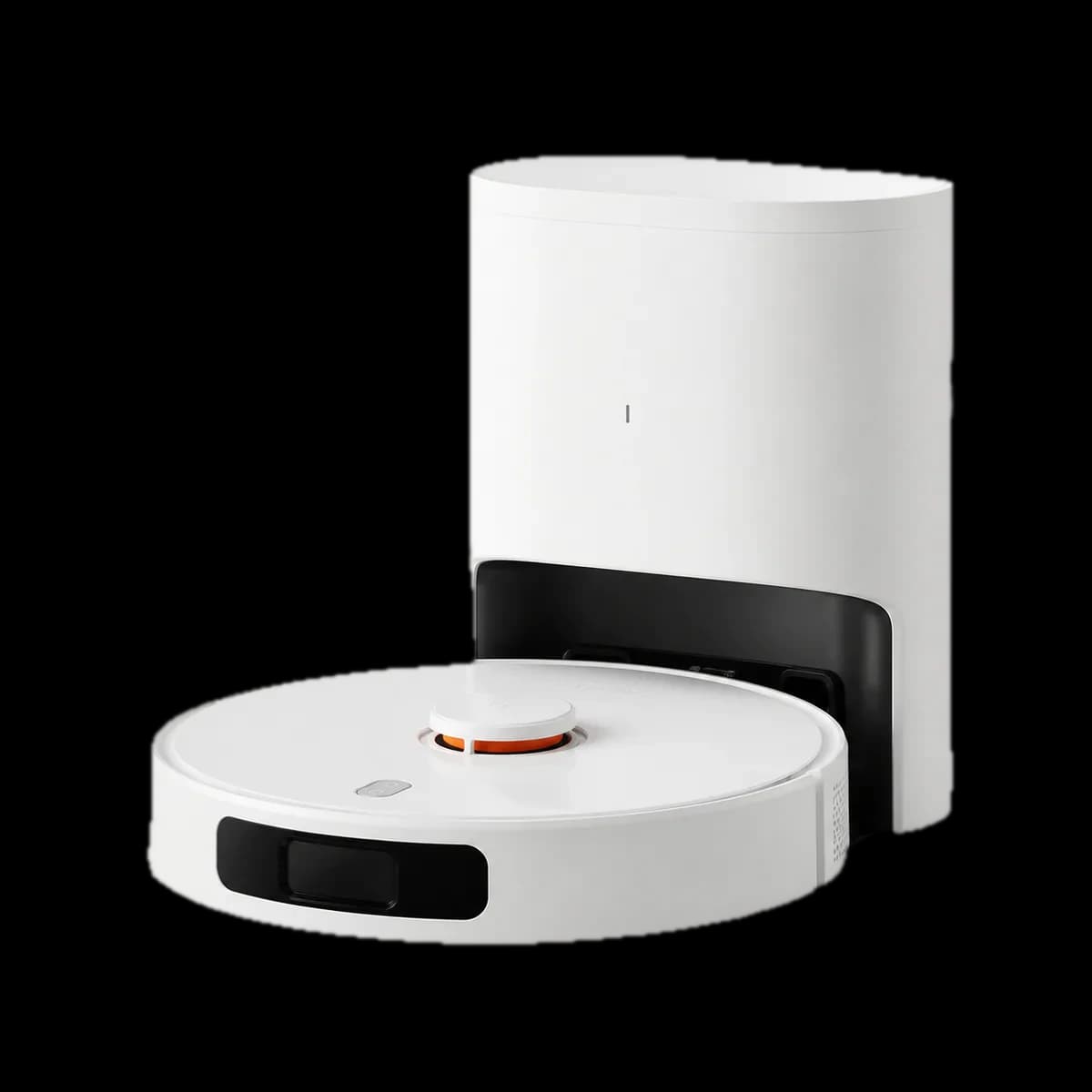 Xiaomi Robot Vacuum S12 Saug- und Wischroboter mit Absaugstation als KI-Visualisierung